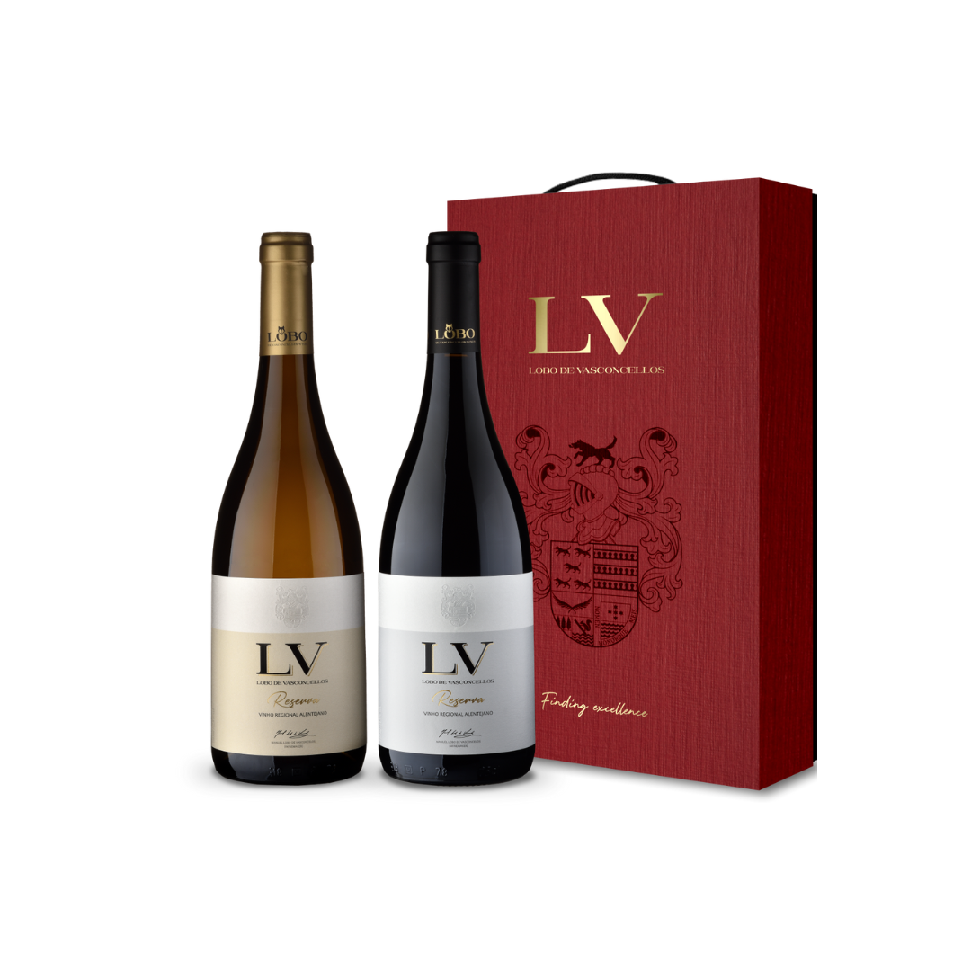 LV Reserva Branco e Reserva Tinto