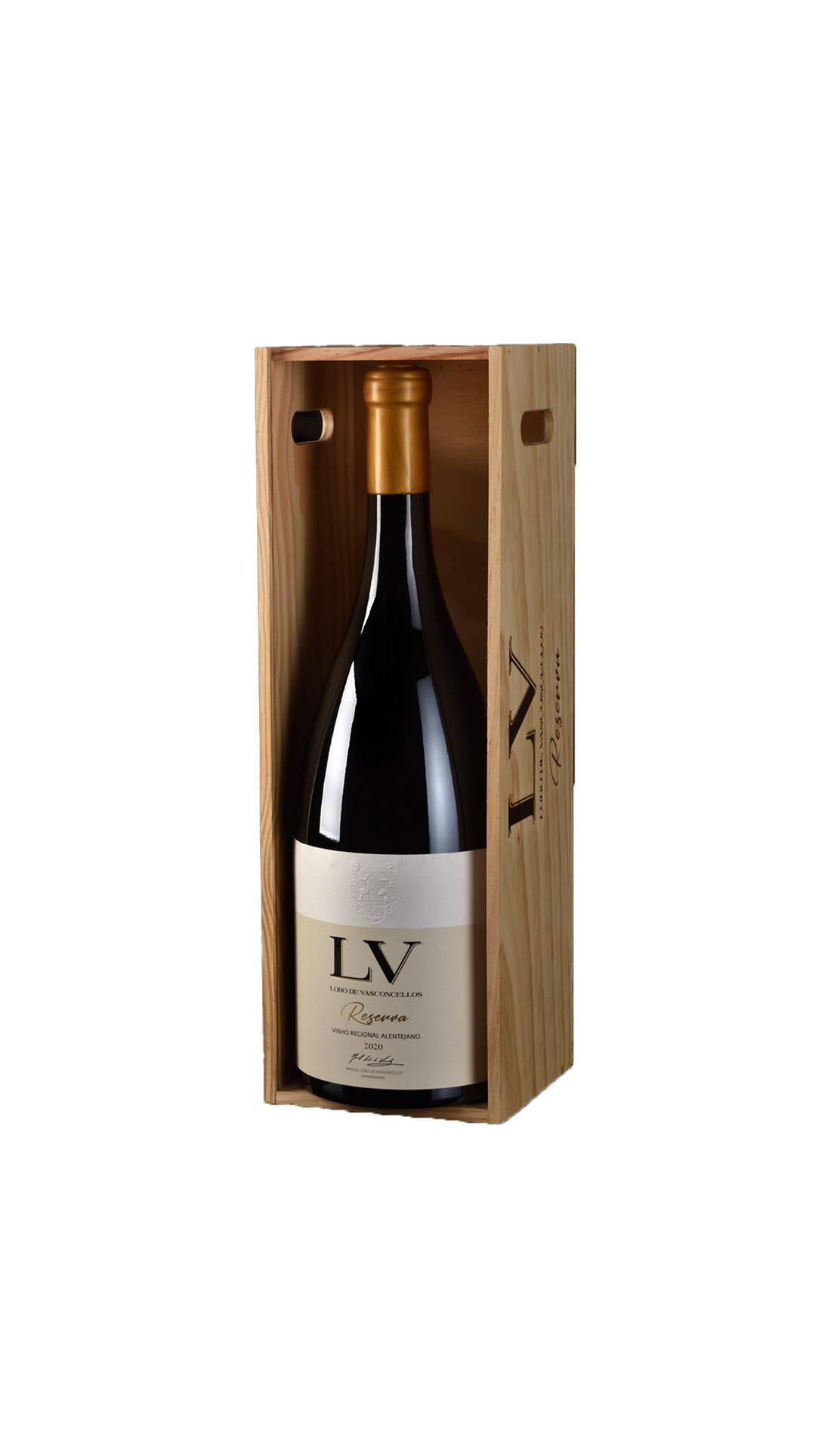 LV Reserva – Lobo de Vasconcellos Branco 3L 2020