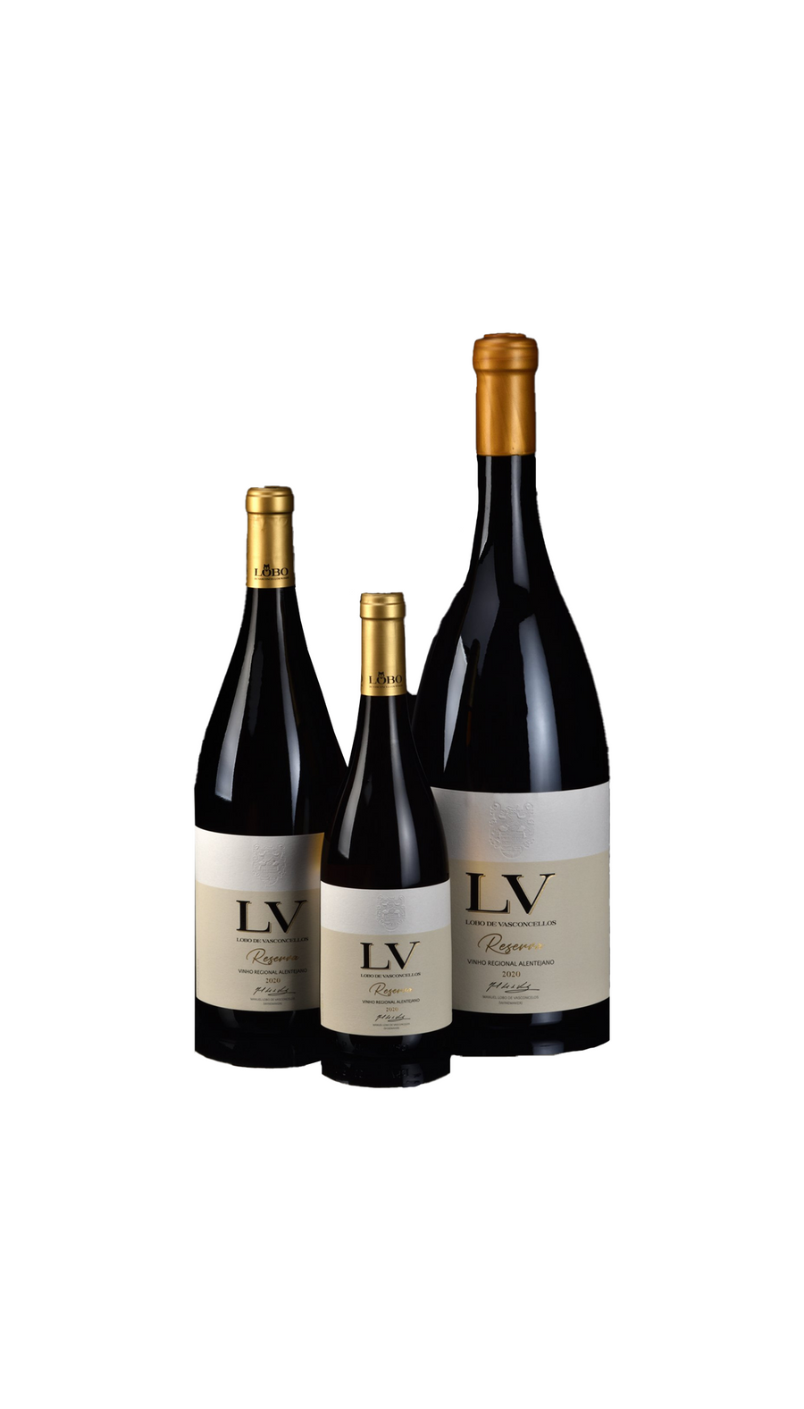 LV Reserva – Lobo de Vasconcellos Branco 3L 2020