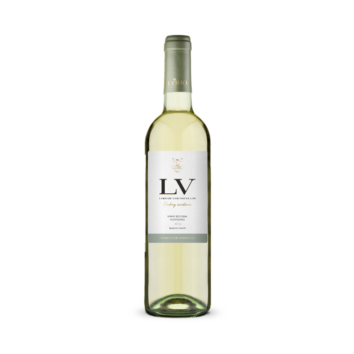 Bottle of white wine portugal 2024