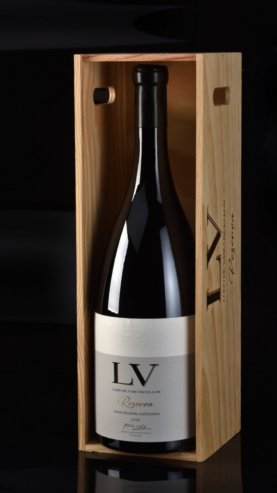 LV Reserva – Lobo de Vasconcellos Tinto 3L 2018