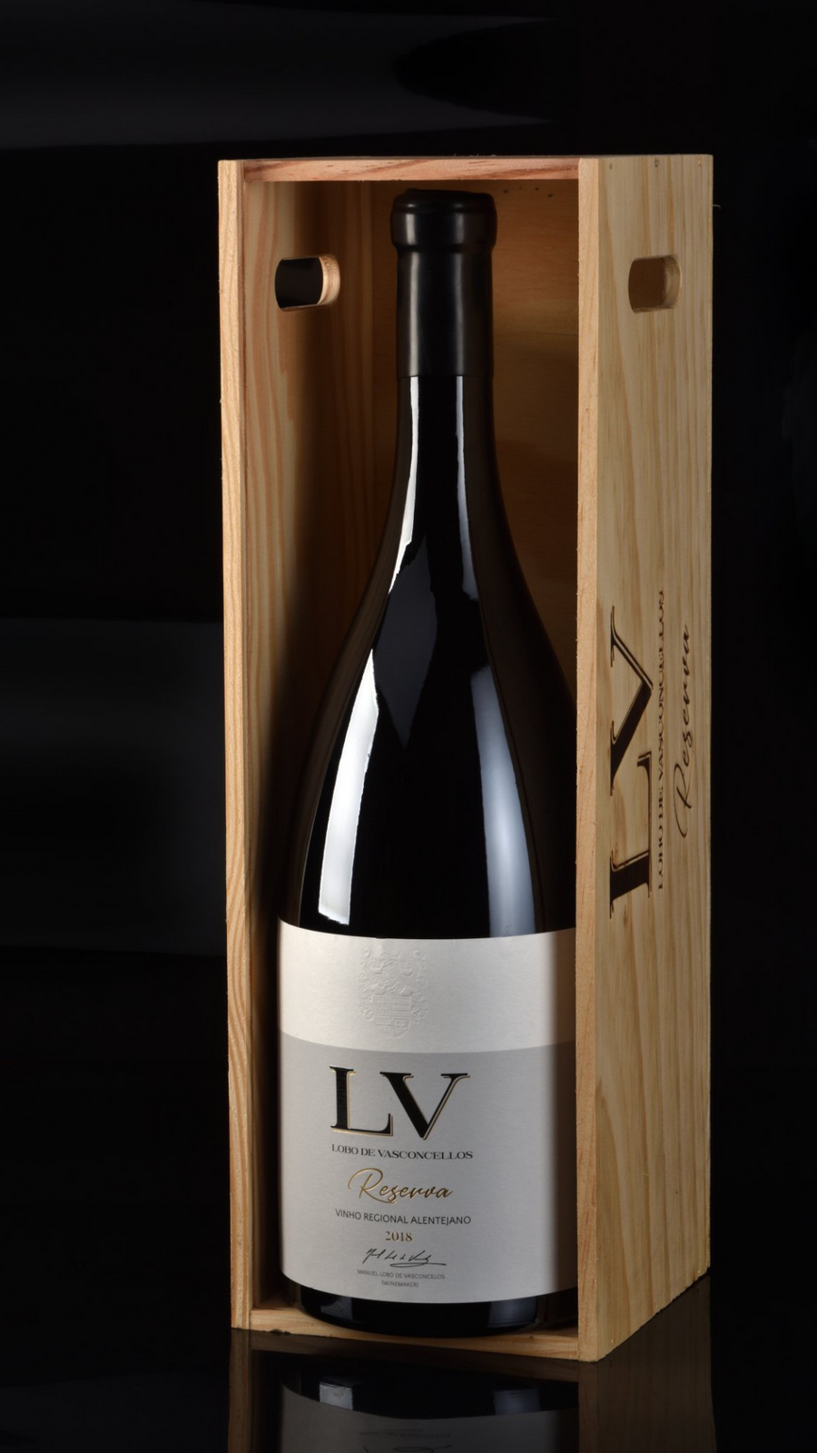 LV Reserva – Lobo de Vasconcellos Red 3L 2018