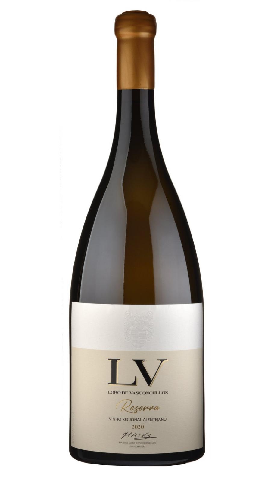 LV Reserva – Lobo de Vasconcellos White 3L 2020