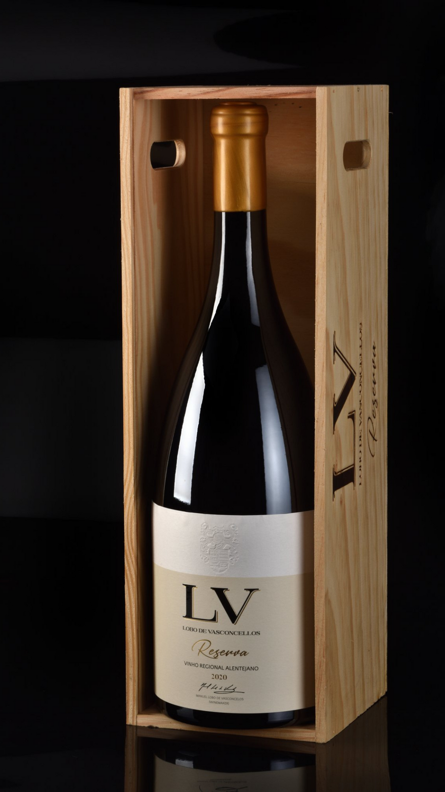 LV Reserva – Lobo de Vasconcellos White 3L 2020